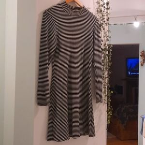 American Apparel A Line / Mock Neck Dress